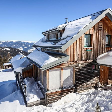 1A Chalet '4 Jahreszeiten' Ski Fahren Und Jacuzzi Mit Aussicht! Бад-Санкт-Леонгард-ім-Лафантталь Екстер'єр фото