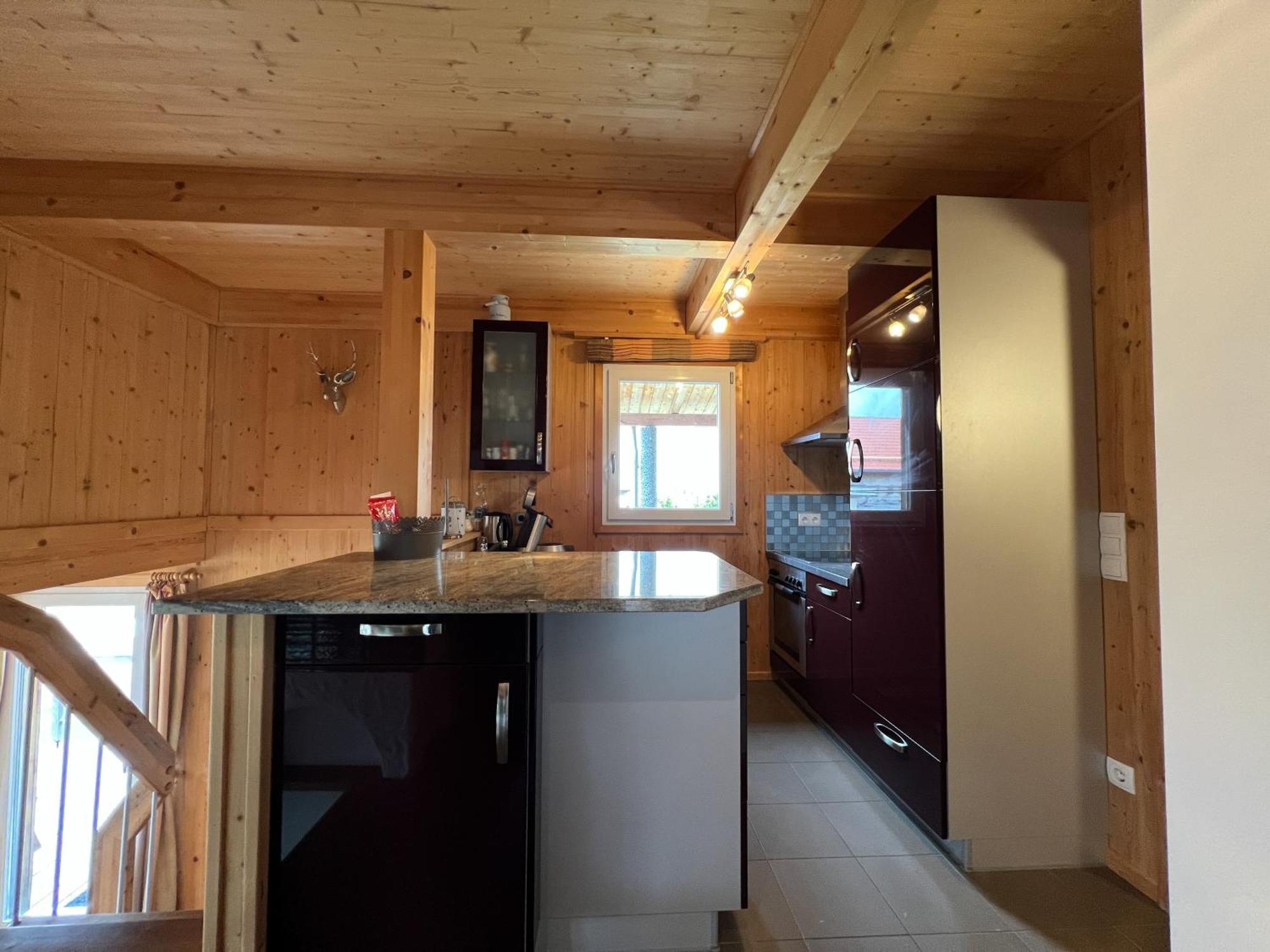 1A Chalet '4 Jahreszeiten' Ski Fahren Und Jacuzzi Mit Aussicht! Бад-Санкт-Леонгард-ім-Лафантталь Екстер'єр фото