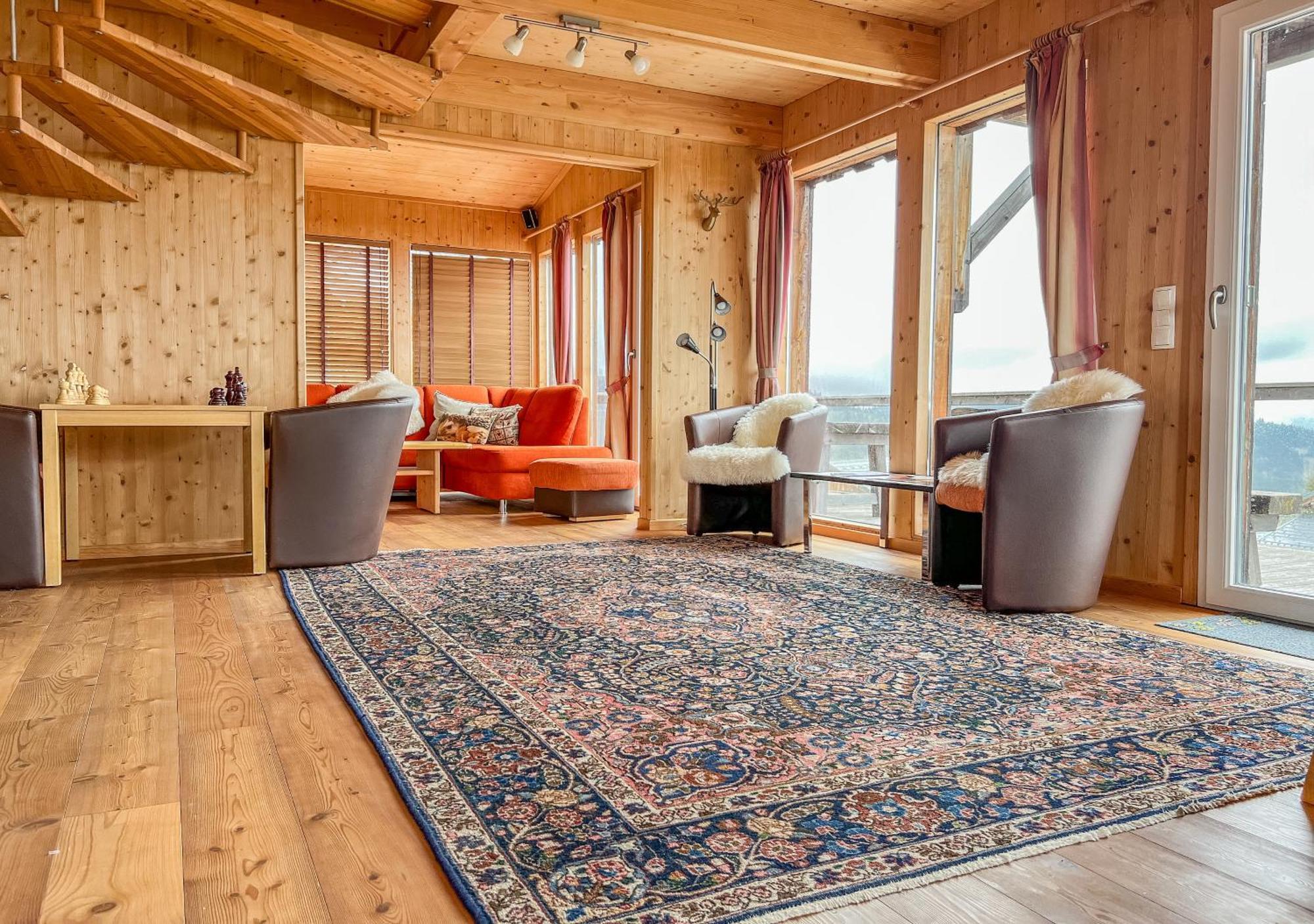 1A Chalet '4 Jahreszeiten' Ski Fahren Und Jacuzzi Mit Aussicht! Бад-Санкт-Леонгард-ім-Лафантталь Екстер'єр фото
