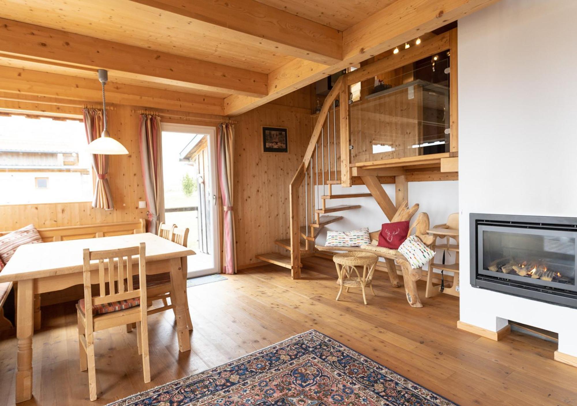 1A Chalet '4 Jahreszeiten' Ski Fahren Und Jacuzzi Mit Aussicht! Бад-Санкт-Леонгард-ім-Лафантталь Екстер'єр фото